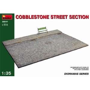  MiniArt 1/35 Cobblestone Street Section Diorama Base Kit 
