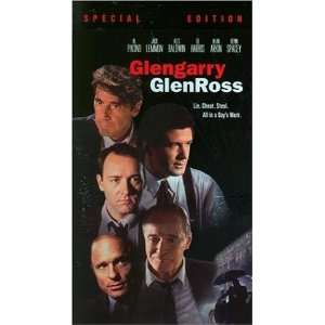  Glengarry Glen Ross [VHS] Al Pacino, Jack Lemmon, Alec 