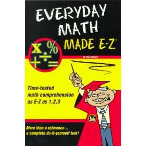  Everyday Math Made E Z (Made E Z Guides Series 