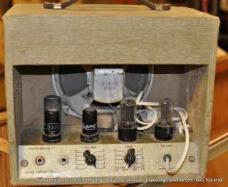 Sound Project 1940s Tube Amp Model R 20  