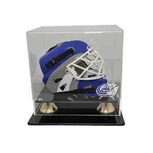  Columbus Blue Jackets Hockey Mini Helmet Display Case 