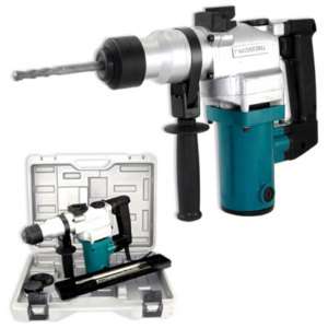 Electric Rotary ROTO Hammer Concrete Drill Tool Kit  