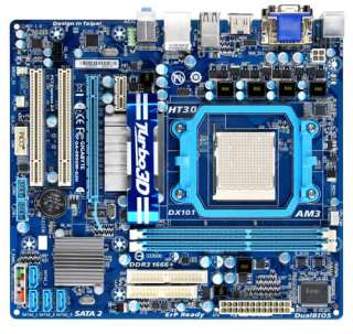 AMD Phenom II X2 550 1Tb HDD Custom Gaming Computer PC  