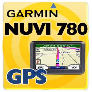 Garmin Nuvi 780 4.3 Widescreen GPS Navi NEW IN BOX 53759077076  