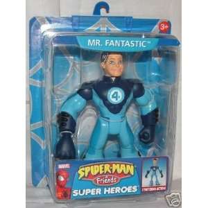    Spider Man and Friends 6 Mr. Fantastic Figure Toys & Games