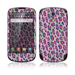  Samsung Epic 4G Skin Decal Sticker   Pink Leopard 