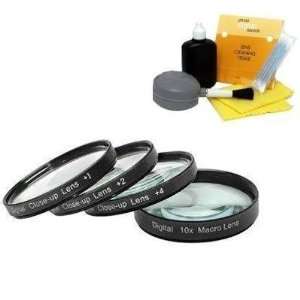 10 Close Up Macro Filter Set with Pouch For Specific Nikon Lenses 