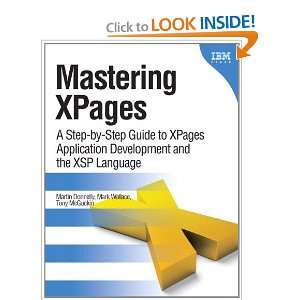   Application Development and the XSP Language [Paperback] Martin