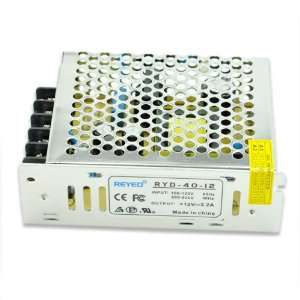 NEW 12V 3A 36W LED Strip Switching Power Supply for LED Strips Lights 