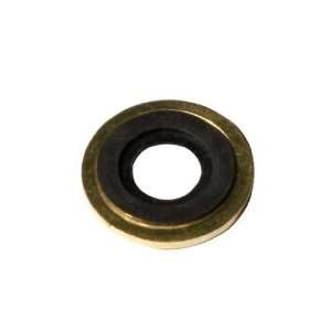 Brass Regulator Washer with Rubber Ring, 25 pack  