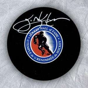   Hockey Puck   Hall of Fame   Autographed NHL Pucks: Sports
