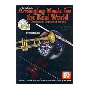    Arranging Music for the Real World Book/CD Set Musical Instruments