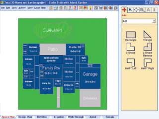 Individual Software Total 3D Home 12, Landscape & Deck Premium Suite 