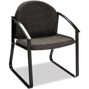   Collection Single Chair with Arms, Black Upholstery