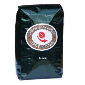 Coffee Bean Direct Lemon Green Loose Leaf Tea, 2 Pound Bag:  