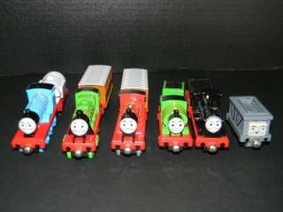 THOMAS THE TANK ENGINE & FRIENDS 11 PIECE METAL TRAIN COLLECTION NM 