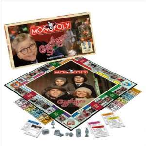    USAopoly MOCSTORY A Christmas Story Monopoly Game Toys & Games