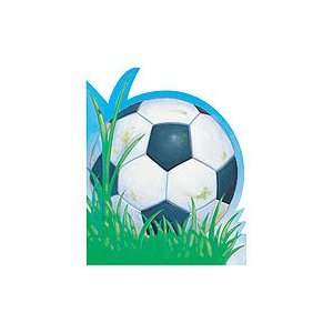    Peaceable Kingdom Press Soccer Ball Birthday Card Toys & Games