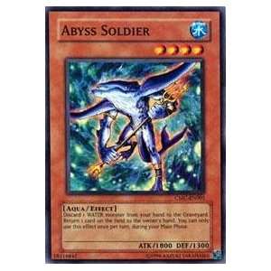 Yu Gi Oh!   Abyss Soldier   Capsule Monster Coliseum PS2 Promo   #CMC 