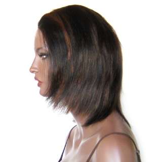 Lace Front Wig 100% Human Hair Shani #F1B/30 NWT  