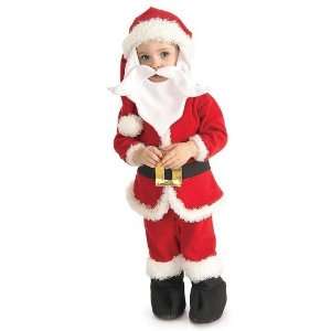  Santa Toddler Costume Toys & Games