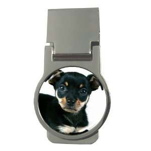  Miniature Pinscher Puppy Dog Money Clip V0728 Everything 