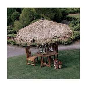  10ft Authentic Palm Thatch Tropical Thatch Umbrella Cover 