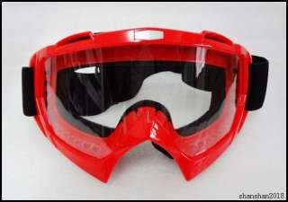 Adult Motocross Dirt Bike ATV Off Road Snowboard Goggle Eyewear 