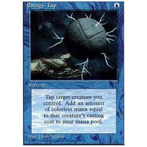  Magic the Gathering   Energy Tap   Fourth Edition Toys & Games
