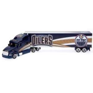   UD NHL Peterbilt Tractor Trailer   Edmonton Oilers