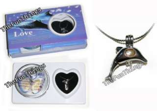 WISH PEARL KIT W/ DOLPHIN CAGE 16 NECKLACE LOVE PEARL KIT CANNED 