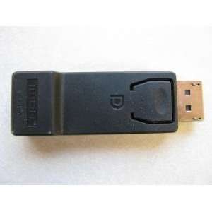  : HDE Display Port to HDMI Converter with Audio Adapter: Electronics