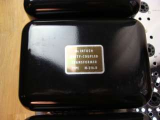 1963 McIntosh MC275 Amplifier  GoldLion KT88 Reissue Telefunken 1 