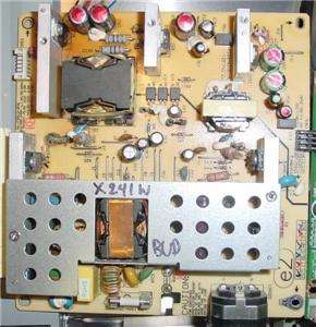 Repair Kit, ACER X241W, LCD Monitor, Capacitors only, not entire board 