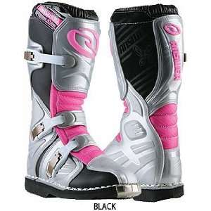    Answer Racing Womens MX Boots   8/Pink/Black/Silver: Automotive