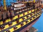 HMS Victory Large Wooden Model Ship 50 Nelson Replica  