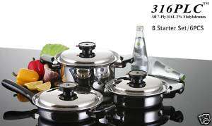 316L STS All 7Ply Health Cookware B Set/316PLC  