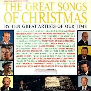  The Great Songs of Christmas by Ten Great Artists of Our 