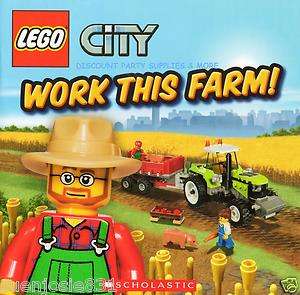 Lego City Work This Farm Book by Michael Anthony Steele 9780545298575 