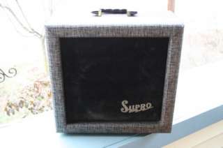 Valco / Supro Tube Guitar Amplifier / Amp 10 Speaker Combination 