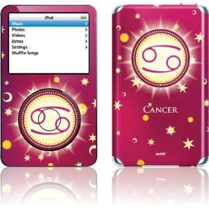 Cancer   Stellar Red skin for iPod 5G (30GB)  Players 