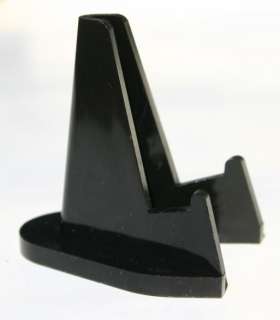 200 Black DISPLAY STAND EASELS for CHALLENGE COINS  