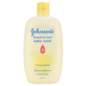  Johnsons Head To Toe Baby Wash   11 oz Health & Personal 