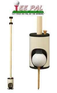 Tee Pal Golf ball teeing accessory & ball retriever  
