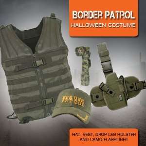  Border Patrol Officer Halloween Costume