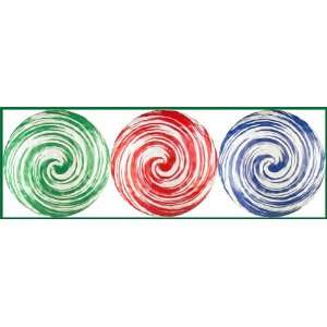  Swirl Color Golf Ball Variety