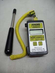 Atkins Thermocouple Thermometer Model #39658 K  