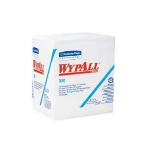 WYPALL* X60 Reinforced Quarterfold Wipers 