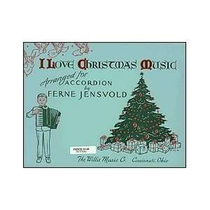 I Love Christmas Music arr. Ferne Jensvold Sports 