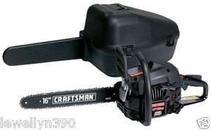 Craftsman 16 38CC Gas Chain Saw Carrying Case Included NEW 35170 